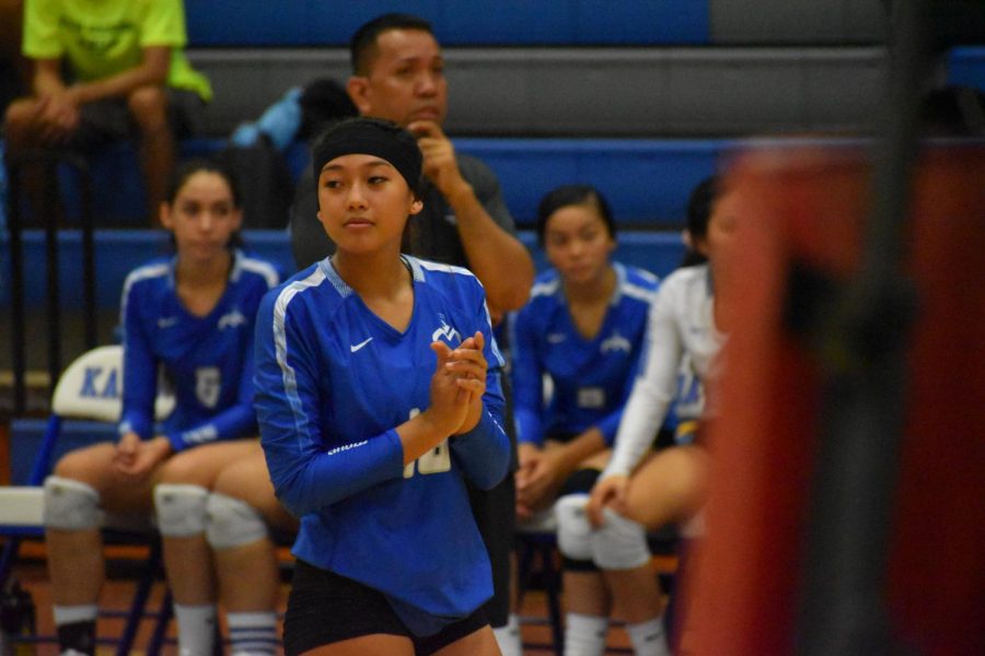 Girls Volleyball VS. Kailua