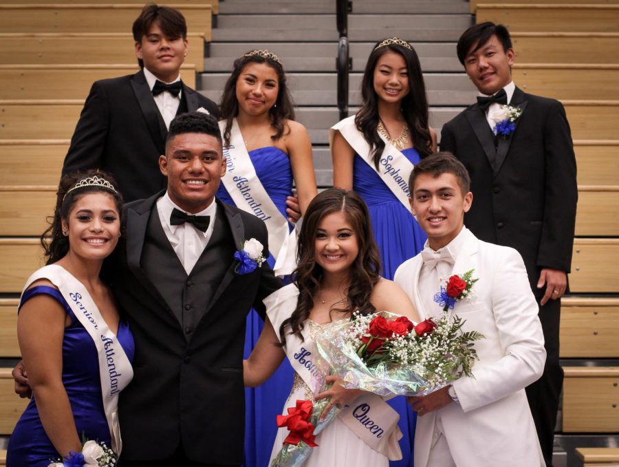 2019 Homecoming Court
