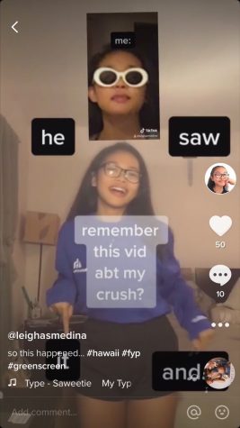 Leigh Medina (10), shares videos on TikTok, currently one of the largest social media platforms. 