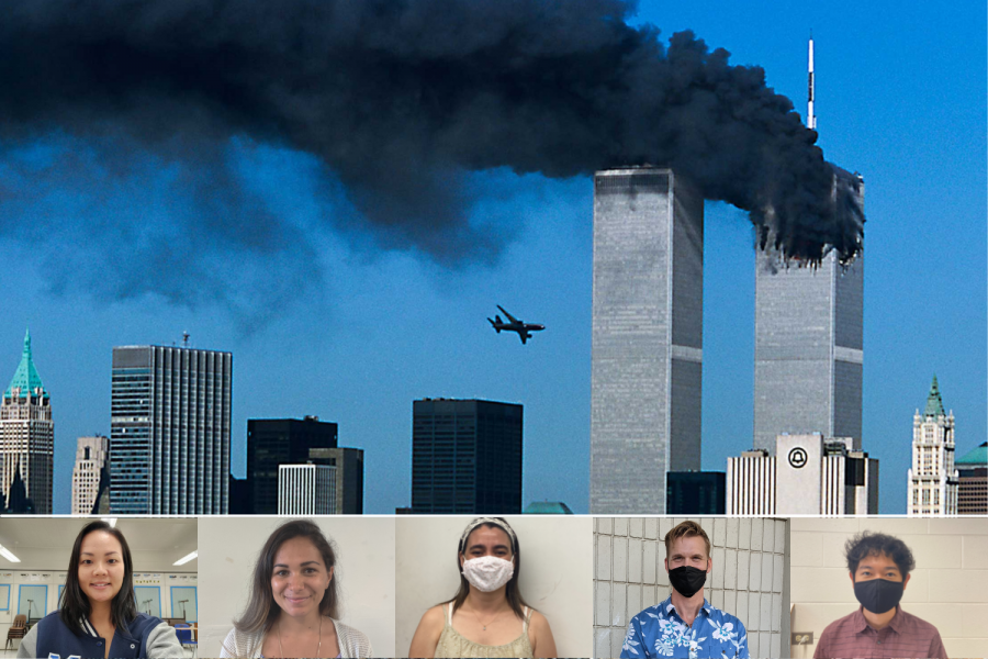 Teachers recollect their 9/11 reactions