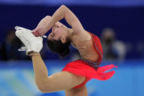 Alysa Liu makes her Olympic debut at the age of 16. 