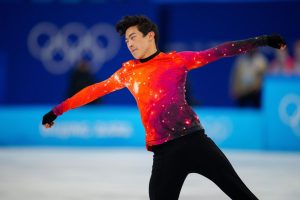 First-time Olympic gold medalist, Nathan Chen, stirred up debate amongst netizens on his "Rocket Man" costume.