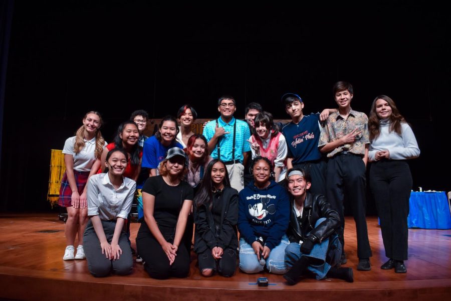 The drama department will show the 25th Putnam Country Spelling Bee till this Saturday.