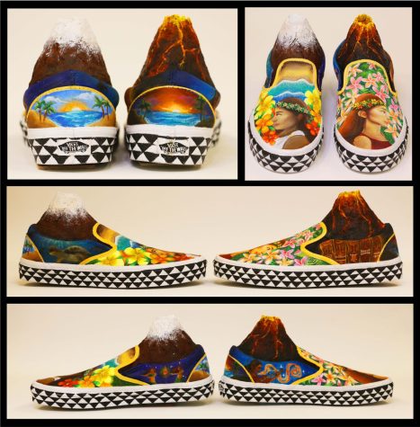 Vans custom culture off the outlet wall