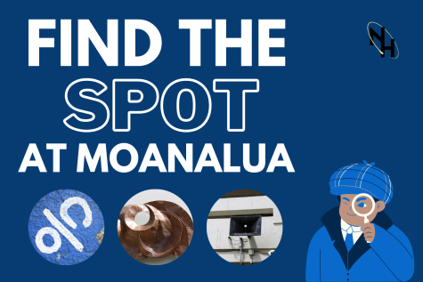 Find the spot at Moanalua