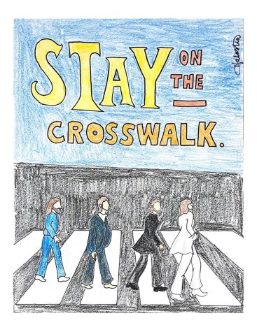 Editorial Cartoons for Pedestrian Safety Month