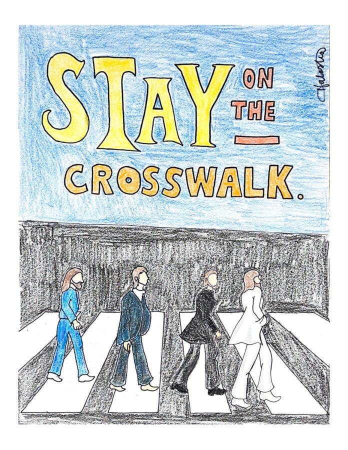 Editorial Cartoons for Pedestrian Safety Month