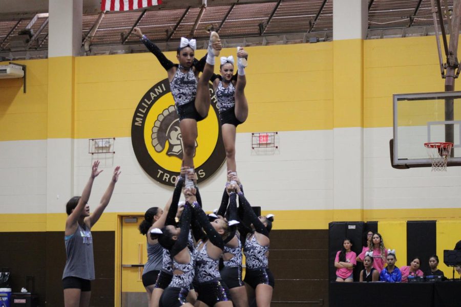 Oct. 15 OIA Eastern Division Competition Cheer Championships Photo Album