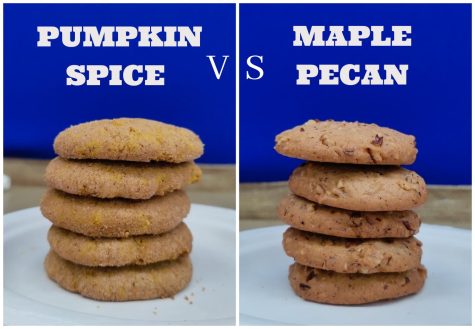Falling for flavors: Pumpkin spice or maple pecan?
