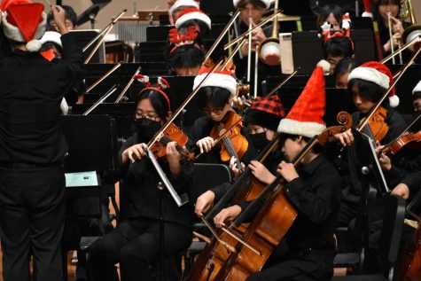 Dec. 12 Concert Orchestra Pops Concert Photo Album