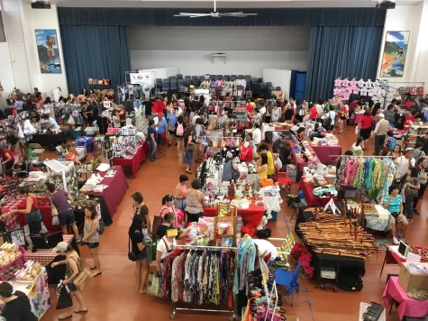 The winter craft fair from 2018.