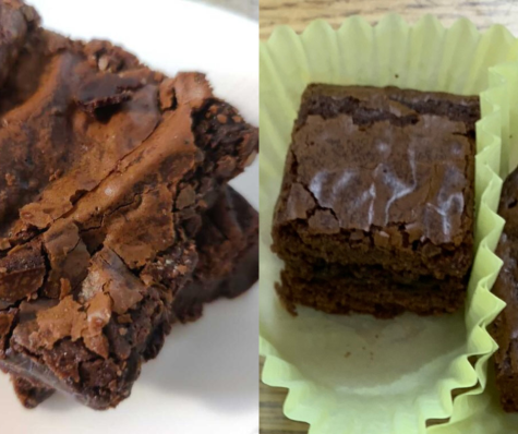 The two brownies, can you tell which is which?