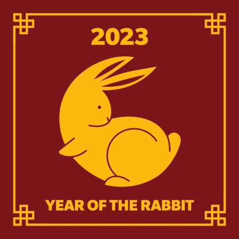 The Year of the Water Rabbit starts Jan. 22. The rabbit is considered the luckiest of the 12 Chinese zodiac animals.