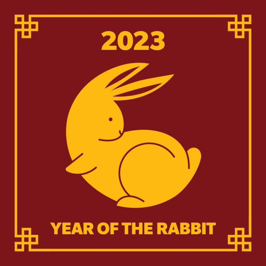 The+Year+of+the+Water+Rabbit+starts+Jan.+22.+The+rabbit+is+considered+the+luckiest+of+the+12+Chinese+zodiac+animals.