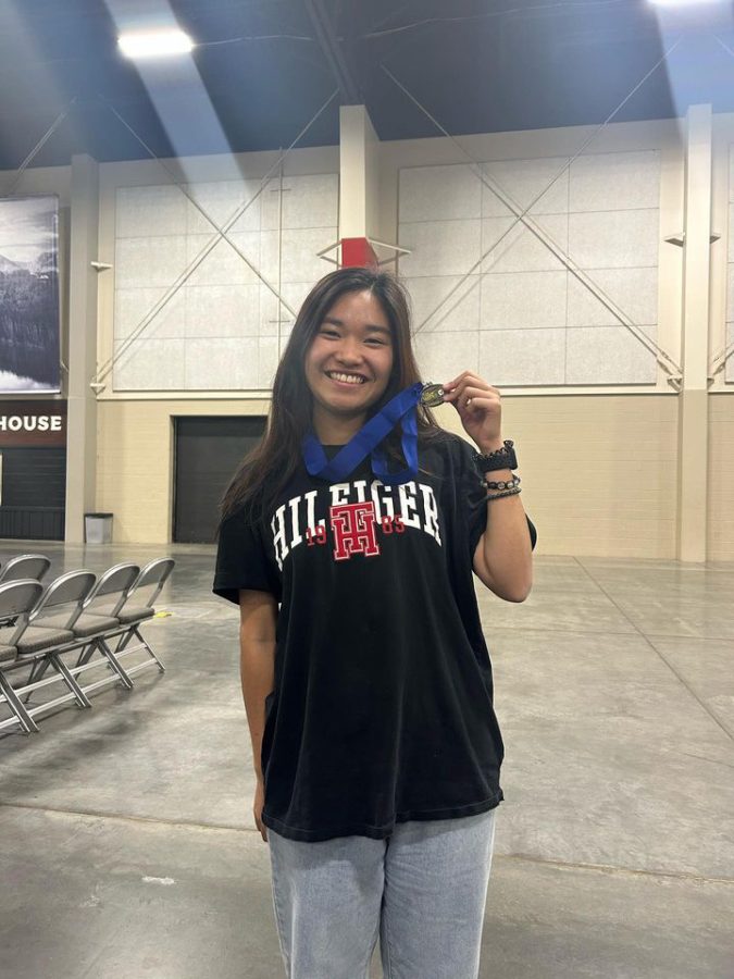 Rylee Galino placed seventh in the western region and 15th overall in the nation at last months air riflery sport shooting tournament. It was the highest finish for a Moanalua marksman.
