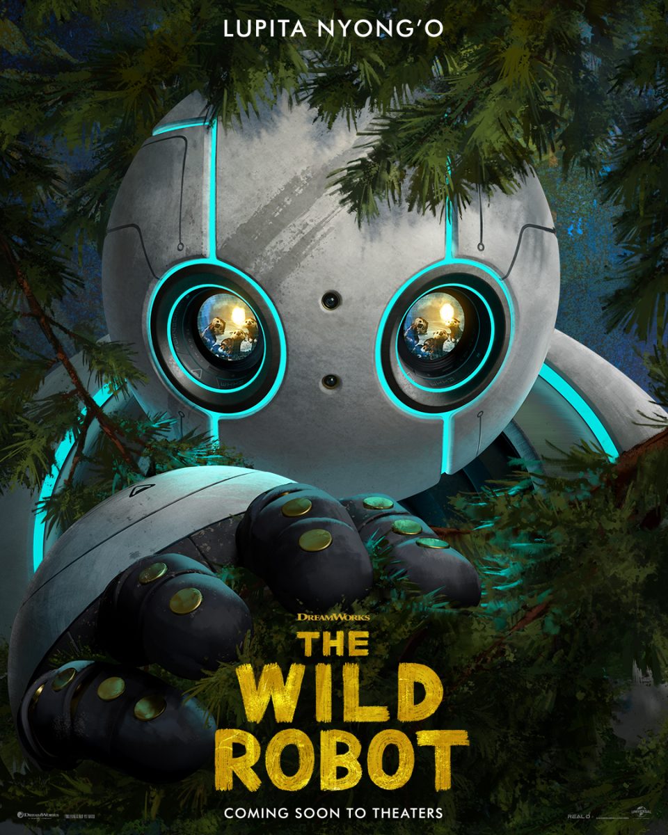 "The Wild Robot" movie poster. Source: PeterBrownStudio.com