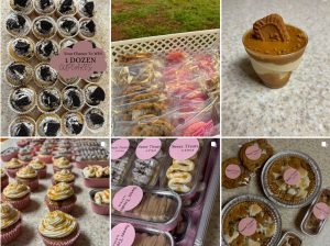 A variety of Kyrae’s desserts feature on her business Instagram.