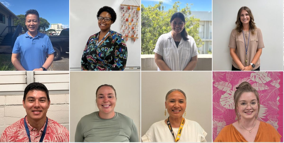 Moanalua High School Welcomes Its New Faculty ‘25-‘26