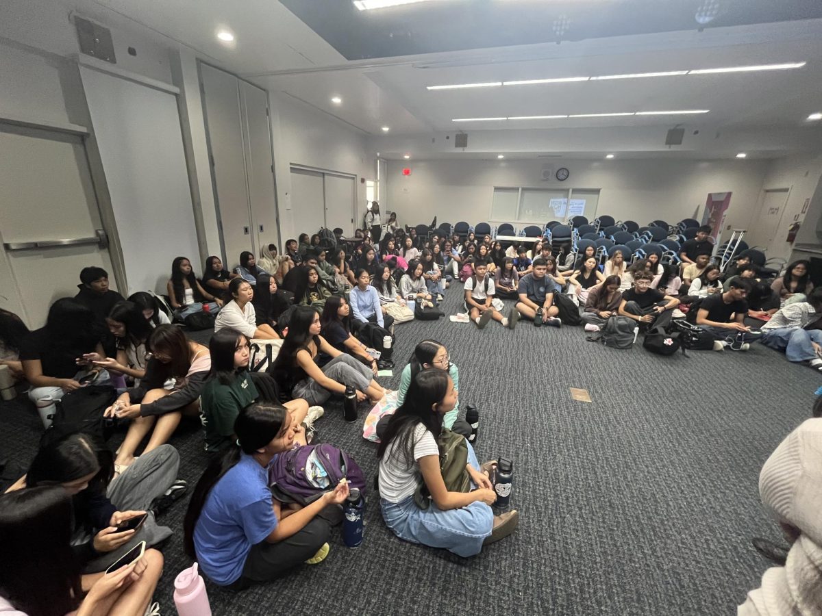 Leo Club’s 10/16/2025 meeting, photo taken by the club’s historian, Renee Chen.