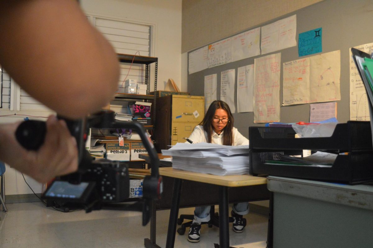 Burguillos acts under the category “Short Film” for the Shoots Summit competition held at Moanalua High School.