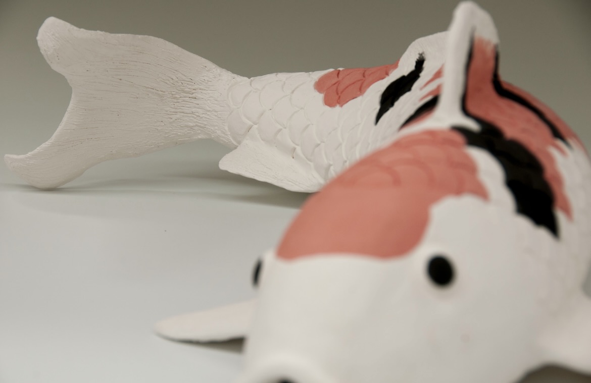 Koi Fish made by Makana Wong for a commission order.