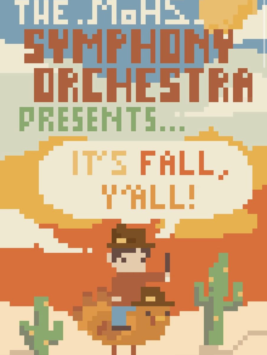 MoHs Symphony Orchestra Pop Concert Poster.